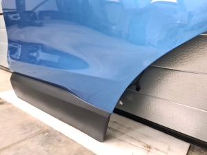 Opel Crossland X X 75 (2017–2026) Rear side doors - 11