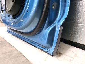 Opel Crossland X X 75 (2017–2026) Rear side doors - 14