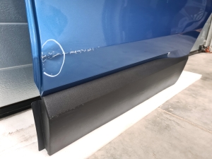 Opel Crossland X X 75 (2017–2026) Rear side doors - 7
