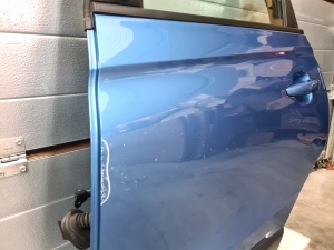 Opel Crossland X X 75 (2017–2026) Rear side doors - 8