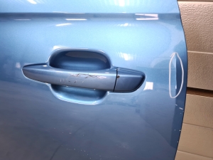 Opel Crossland X X 75 (2017–2026) Rear side doors - 9