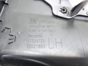 Opel Crossland X X 75 (2017–2026) Tagumise küljeukse polster 475853623 - 8