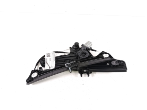   Front door window regulator and its parts  -  