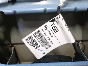 Opel Crossland X X 75 (2017–2026) Trunk lid - 5