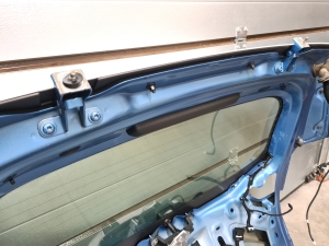 Opel Crossland X X 75 (2017–2026) Trunk lid - 8