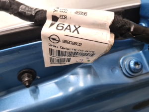 Opel Crossland X X 75 (2017–2026) Trunk lid - 9