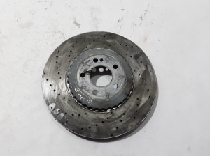 Rear brake disc - A2234233400