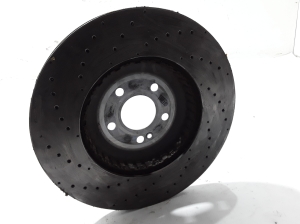 Mercedes Benz GLC-Class 254 (2022–2026) Rear brake disc A2234233400 - 4