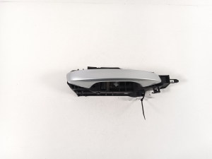   Rear side door exterior handle and its parts  -  