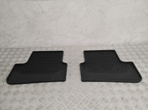Mercedes Benz A-Class 176 (2012–2018) Fußmatten A1766802600 - 5