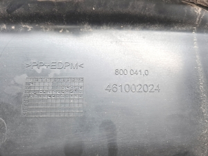 Opel Crossland X X 75 (2017–2026) Aizmugurējais apakšspārns 461002024 - 7