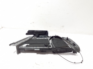 AUDI A4 B9 (2015–2026) Panneau de garniture latérale du coffre 8W9863879L - 4