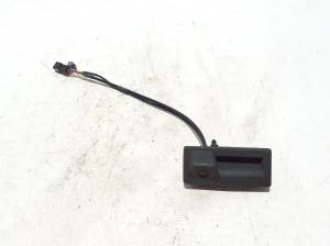 AUDI A4 B9 (2015–2026) Trunk lid exterior handle 3V0827566M - 2