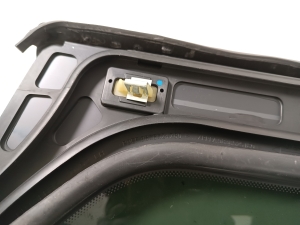 Opel Astra L (2021–2026) Tagumise külgukse kolmnurkklaas 98 385 247 80 - 2