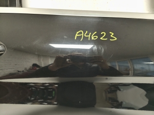 Mercedes Benz C-Class 205 (2014–2021) Rear side doors - 9