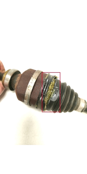 Opel Corsa F (2019–2026) Front drive shaft and its parts 9825390980 - 5