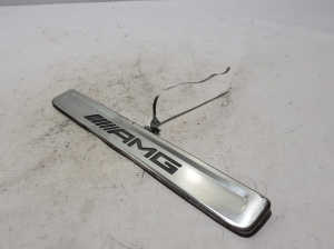 Mercedes Benz GLC-Class 254 (2022–2026) Inner sill trim A2066802703 - 3