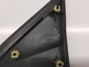 Skoda Citigo (2011–2026) Mirror triangle trim 1S0853274B - 3
