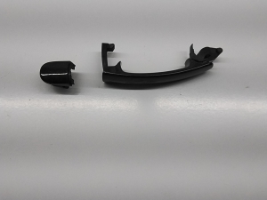   Front door exterior handle  - 5N0837017E 