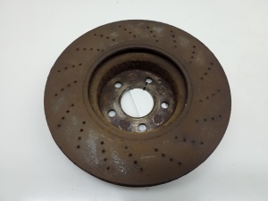  Brake disc front 