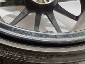 AUDI A4 B9 (2015–2026) Rim set - 3