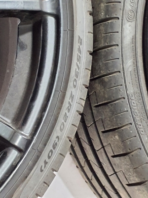 AUDI A4 B9 (2015–2026) Rim set - 4