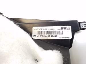 Jeep Grand Cherokee WK2 (2010–2026) Dashboard trim P01681059BL - 3