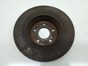  Rear brake disc 