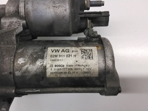 Skoda Citigo (2011–2026) Starter 02M911021H - 5