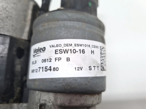 Opel Crossland X X 75 (2017–2026) Starter 9812715480 - 3