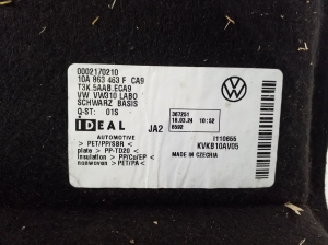 Volkswagen ID.3 C (2019–2026) Kofferraumteppich 10A863463F - 2