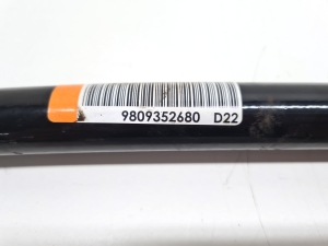 Opel Crossland X X 75 (2017–2026) Front stabilizer bar 9809352680 - 5