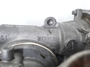 Opel Crossland X X 75 (2017–2026) Steering rack 9831705980 - 7
