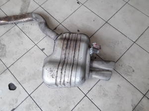 AUDI A4 B9 (2015–2026) Silencieux 8W0253609M - 3
