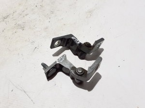 AUDI A4 B9 (2015–2026) Rear side door upper hinge 8X4833407A - 3