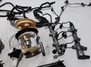 AUDI A4 B9 (2015–2026) Fuel system and its details - 2