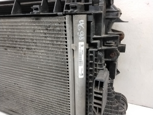 Opel Insignia (2017–2026) Radiator set and its parts 84207979 - 5