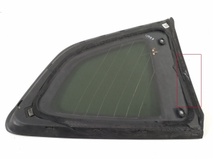 BMW IX3 G08 (2021–2026) Rear quarter glass 7388827 - 5