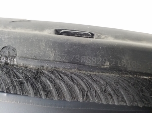 BMW IX3 G08 (2021–2026) Tagumine küljeklaas (kere) 7388828 - 2