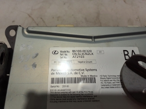LEXUS RX LA1 (2022–2026) Audio, video, navigatsioon 861000E320 - 4