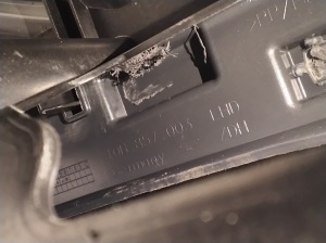 Volkswagen ID.3 C (2019–2026) Salona panelis (torpēda) 10B857003 - 4