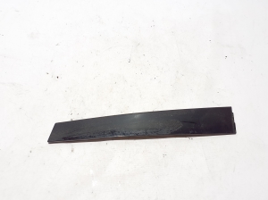   Baguette extérieure de vitre de porte avant  - 7575548070 