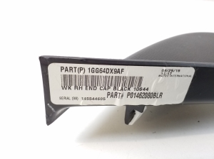 Jeep Grand Cherokee WK2 (2010–2026) Dashboard trim 1GG64DX9AF - 2