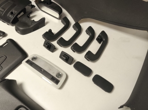 Mercedes Benz A-Class 176 (2012–2018) Dachhimmel - 11