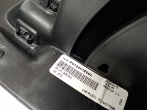Jeep Grand Cherokee WK2 (2010–2026) Glove box P01449129BL - 6