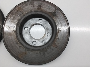 Skoda Citigo (2011–2026) Front brake disc 1S0615301L - 2