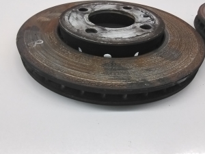 Skoda Citigo (2011–2026) Front brake disc 1S0615301L - 4