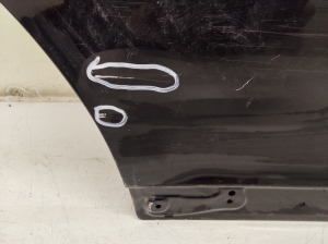 Citroen C4 (2004–2010) Rear side doors 5437563 - 6