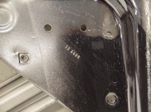 Volkswagen Passat B7 (2010–2014) Front door 15411259 - 3