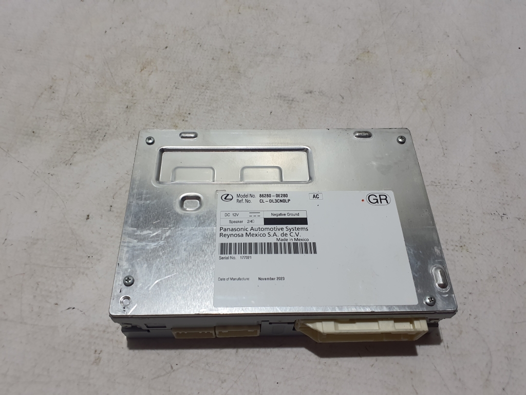 LEXUS RX LA1 (2022–2026) Audio amplifier 862800E280 LEXUS RX LA1 (2022–2026) Audio amplifier 862800E280